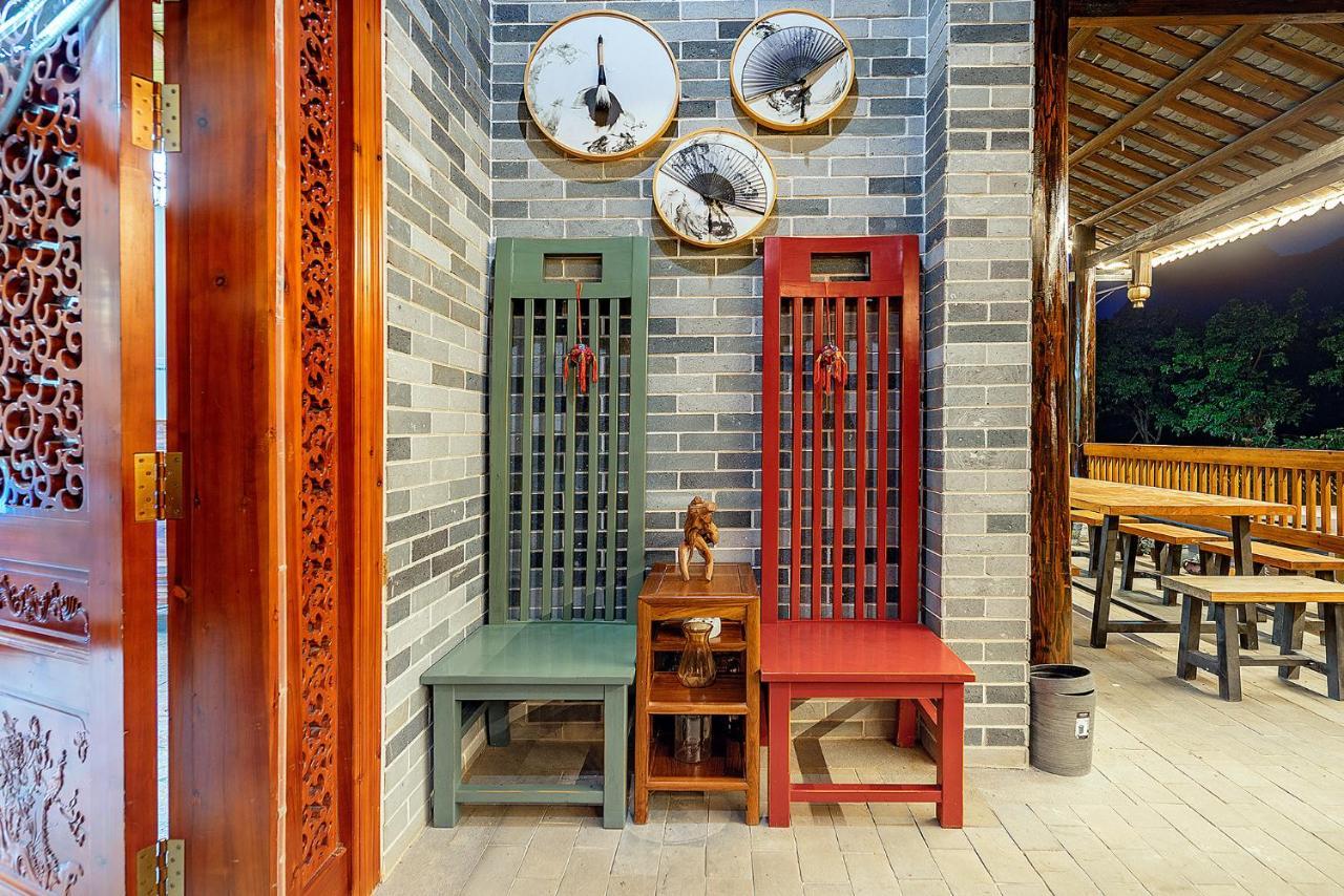 Tea Rhythm House Yangshuo Villa Exterior photo